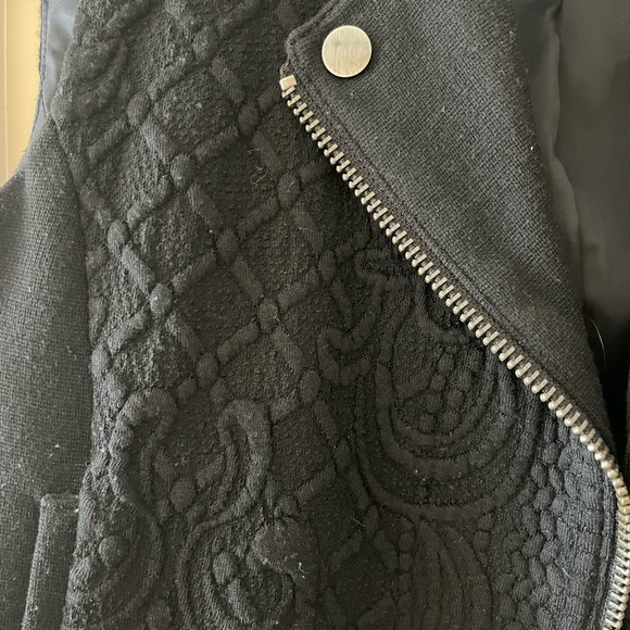Mexx Metropolitan Biker Vest - Picture 2 of 4
